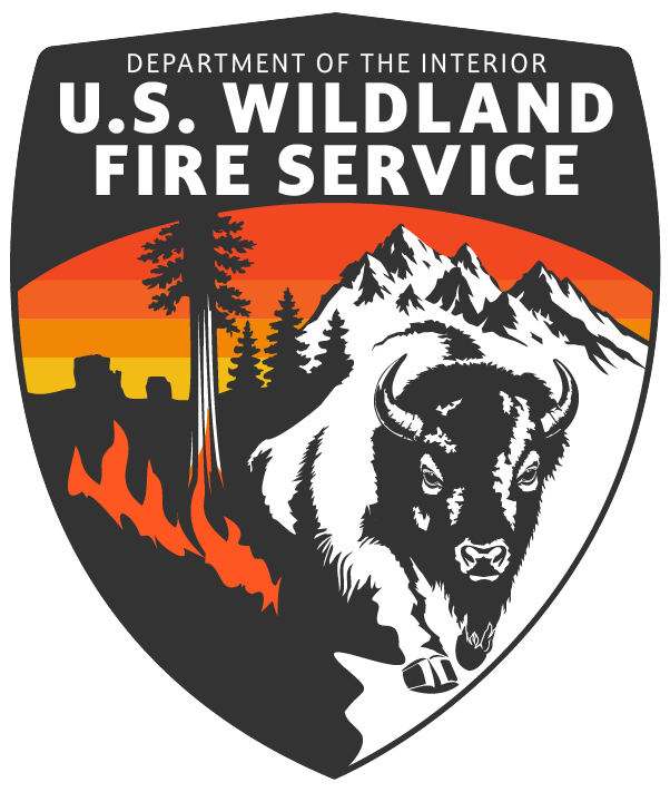 (Graphic) U.S. Wildland Fire Service Logo